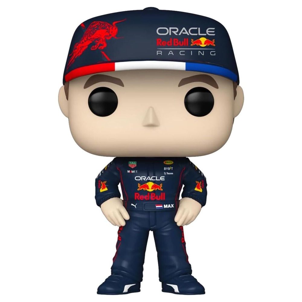 Фигурка Racing F1 Funko POP! Oracle RedBull Racing Max Verstappen (03) #1