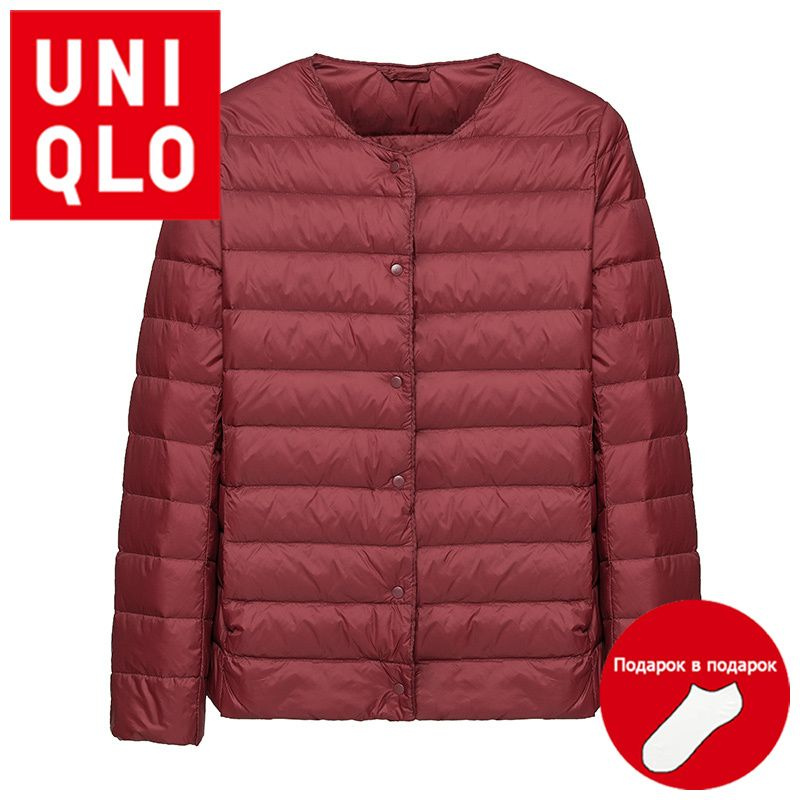 Пуховик Uniqlo #1