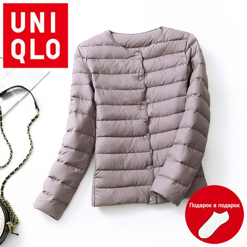 Пуховик Uniqlo #1