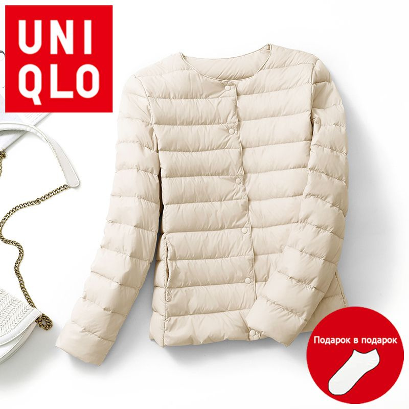 Пуховик Uniqlo #1