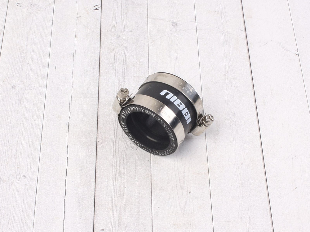 Патрубок карбюратора d 38mm NIBBI резиновый #1