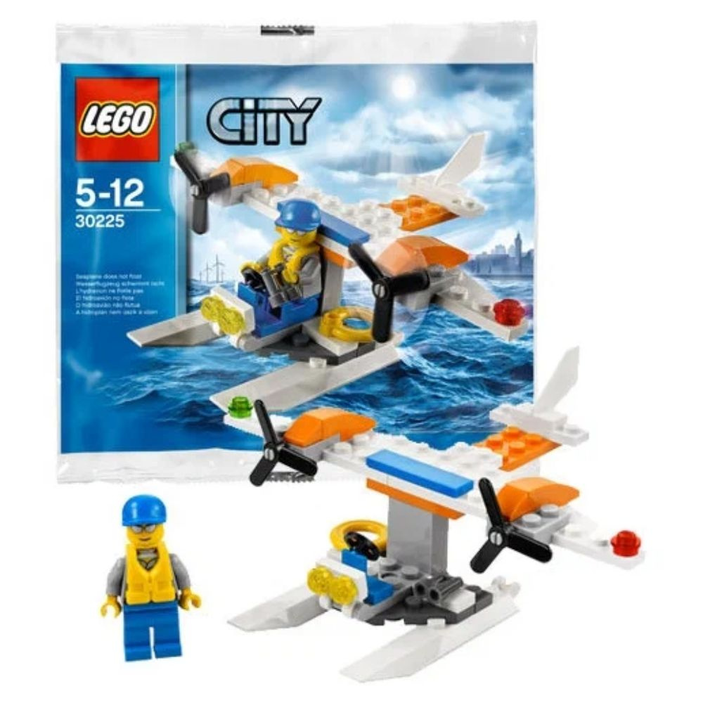 Конструктор LEGO City 30225 Гидросамолет купить на OZON по низкой цене ...