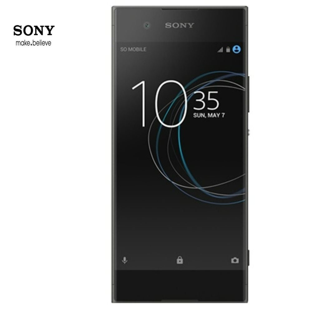 Sony Смартфон Xperia XA1 Ultra (2Sim+Русифицирован/Стереодинамики+  FM-радио) Global 3/64 ГБ, черный