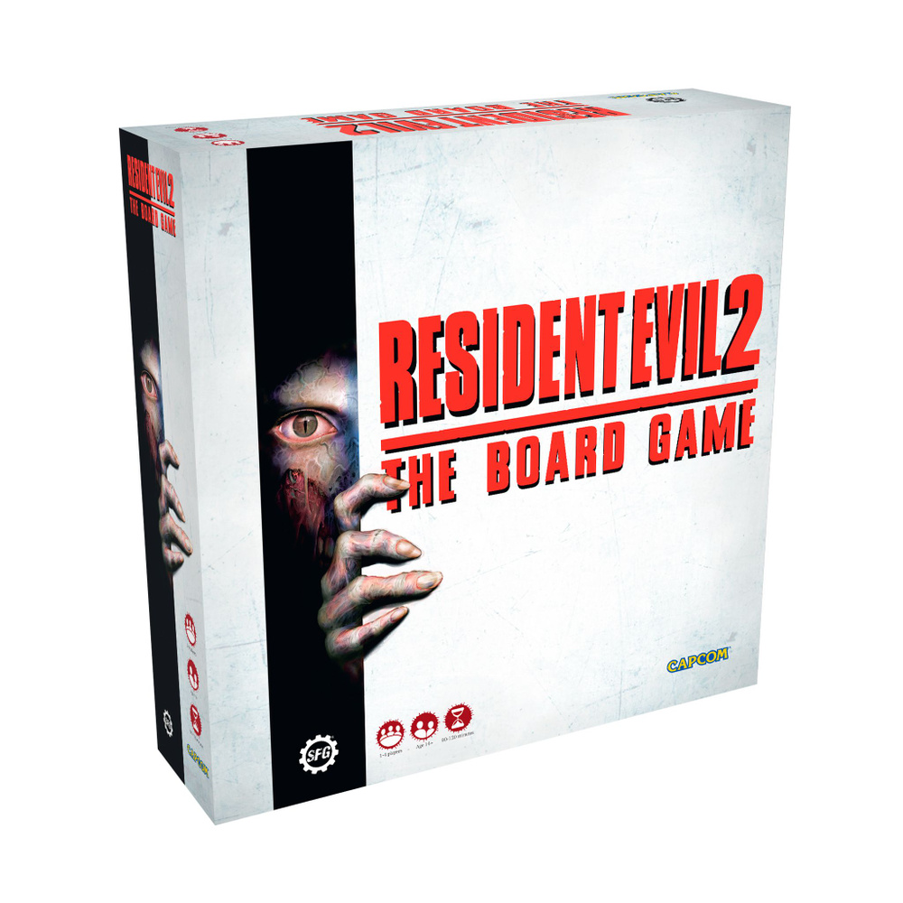 Настольная игра Resident Evil 2: The Board Game (на английском) - купить с  доставкой по выгодным ценам в интернет-магазине OZON (1350539306)