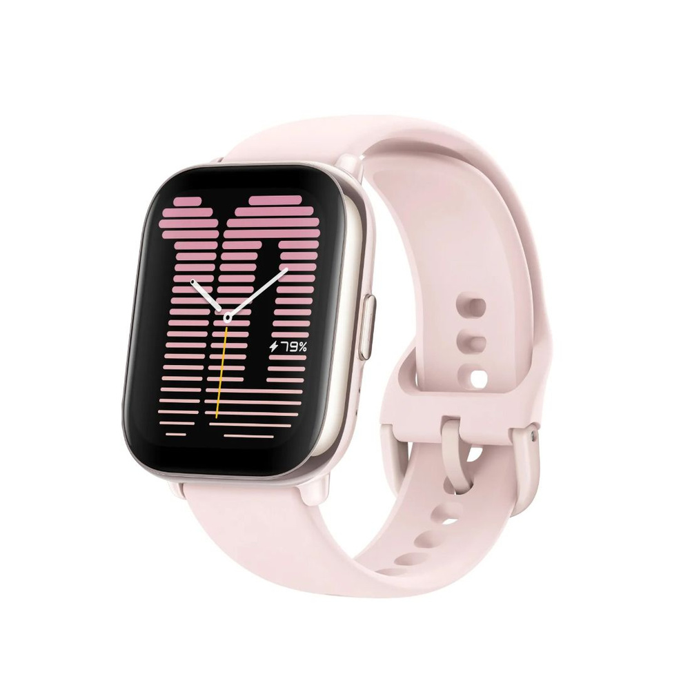 Amazfit Умные часы Смарт часы Active A2211 Petal Pink #1