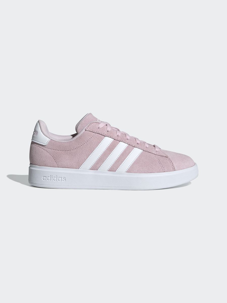 Adidas grand court pink on sale