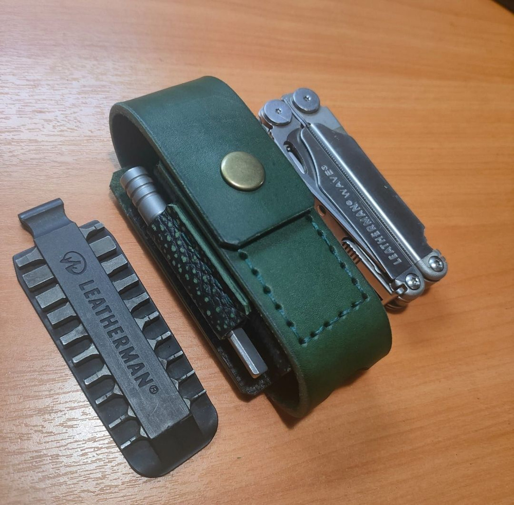 Чехол для мультитула Leatherman wave, leatherman charge из натуральной ...