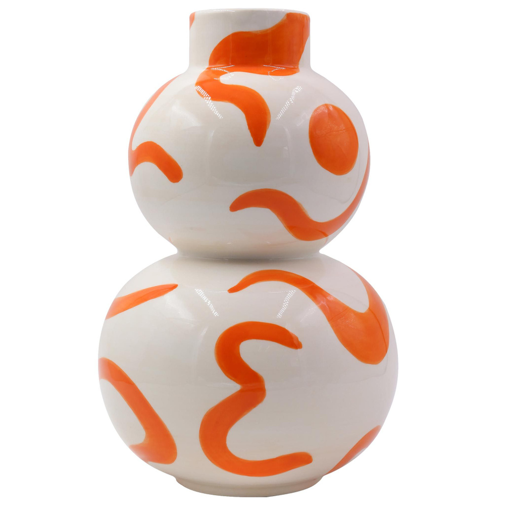 QUE RICO Ваза Исла "Солнце и тень", 28 см - купить вазу в интернет ...