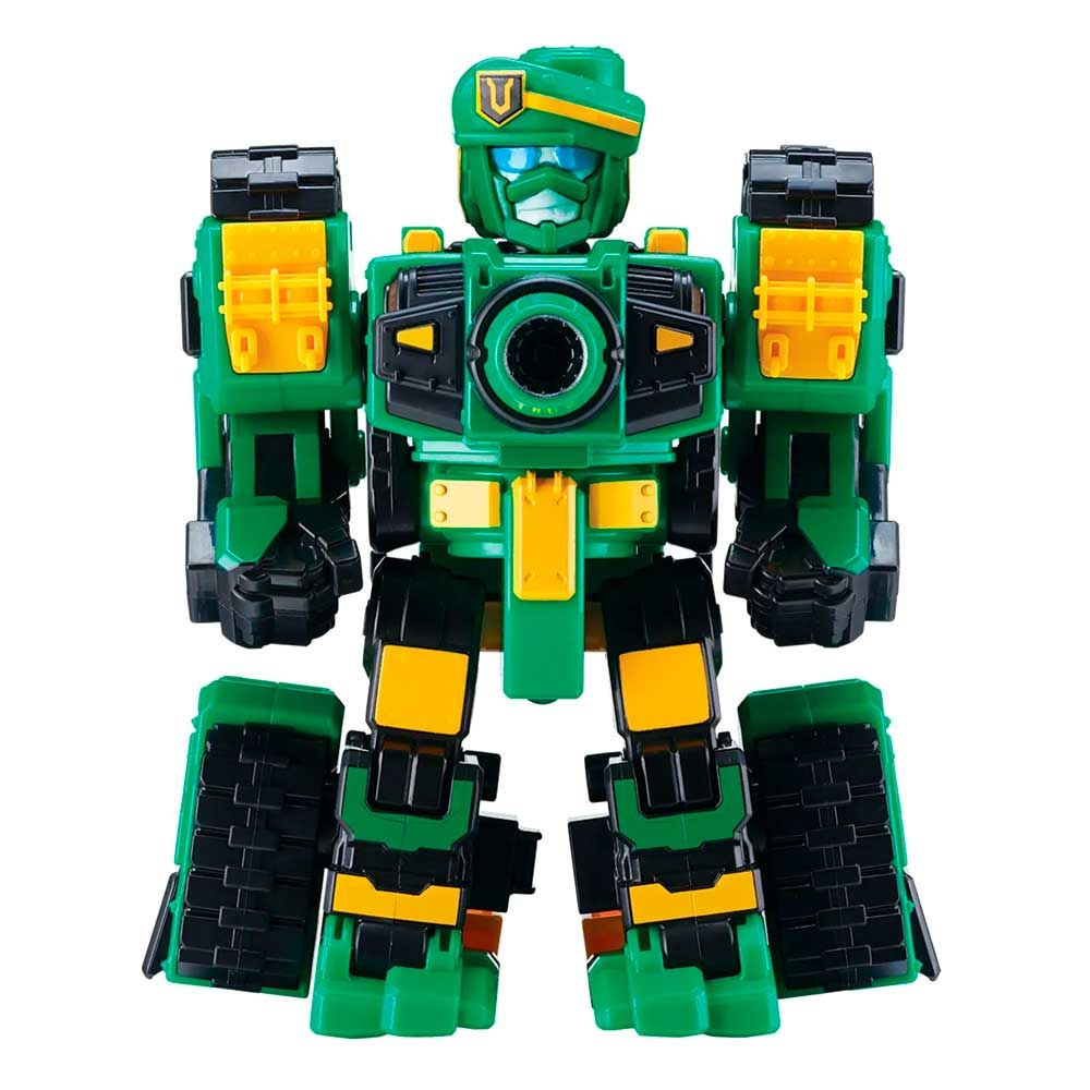 Робот-трансформер Тобот Детективы Галактики Джек Хаммер Young Toys ...