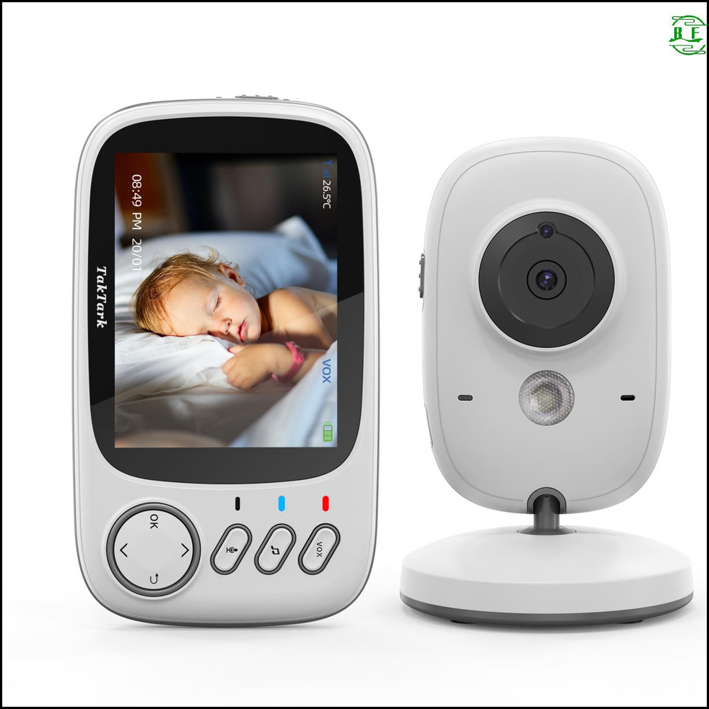 Беспроводная видеоняня Baby Monitor TakTark BM603 3,2 дюйма ...