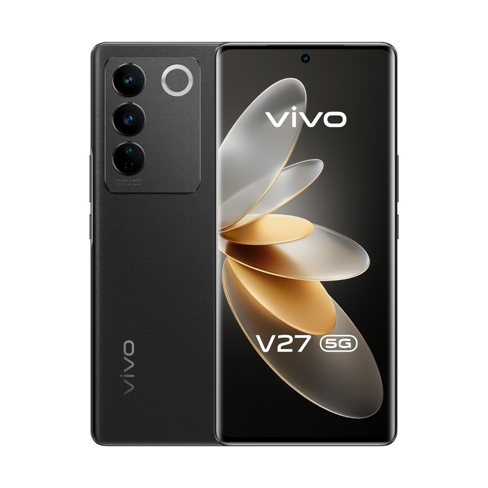 Vivo Смартфон V27 12/256 ГБ, черный