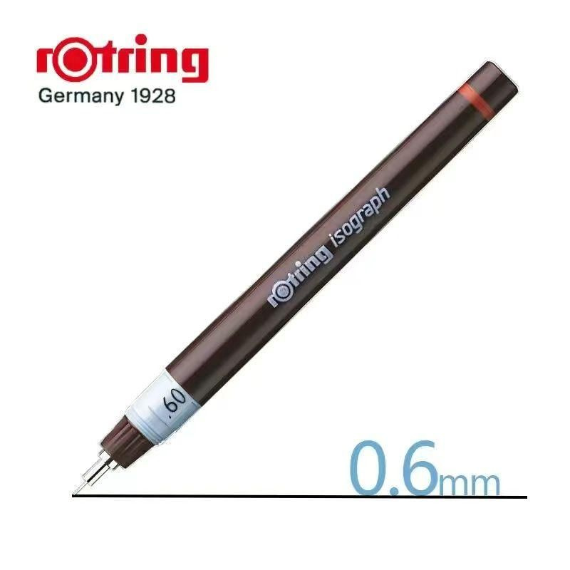 Изограф Rotring 0.6мм, пластик. корпус #1