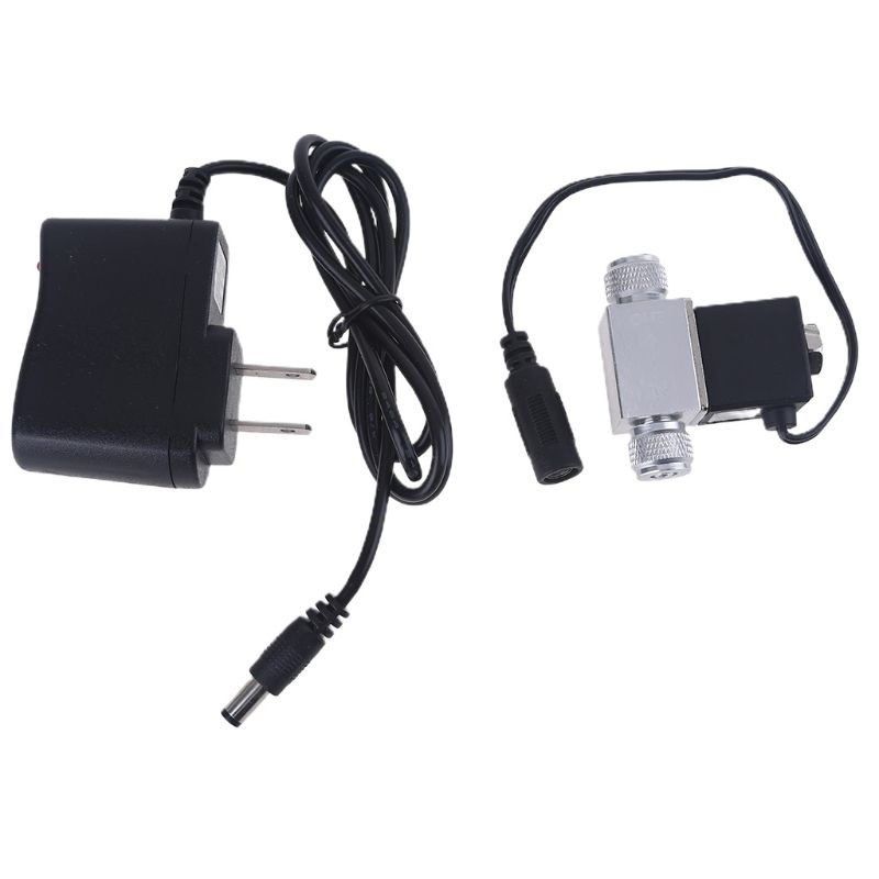 Соленоид CO2 для клапана постоянного тока 12 В, регулятор аквариума ...