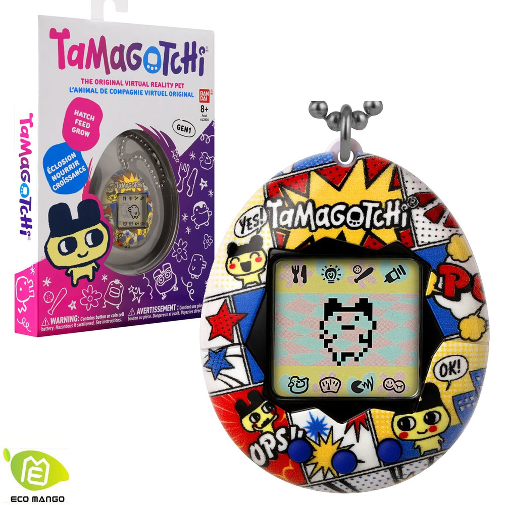 виртуальный питомец Bandai Tamagotchi, Mametchi Comic Book 2 - купить с ...