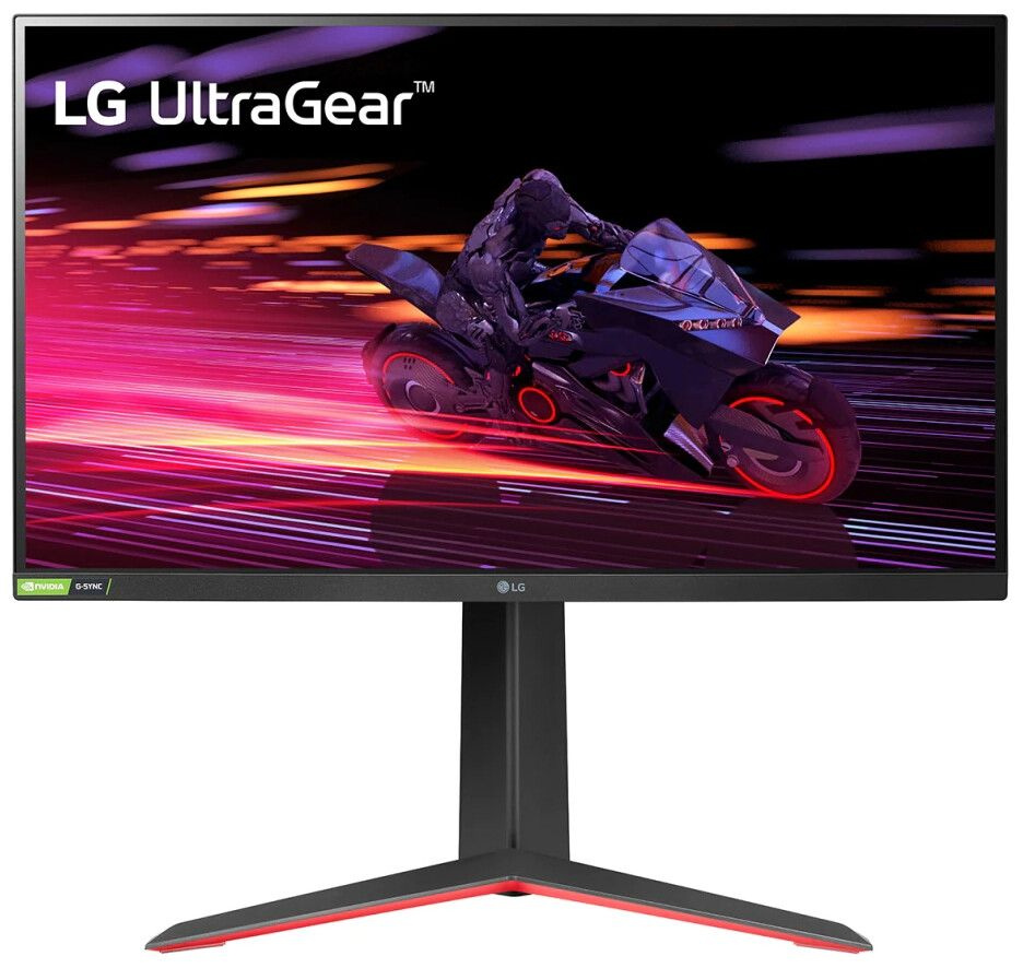 LG 27" Монитор 27GP750-B, черный #1