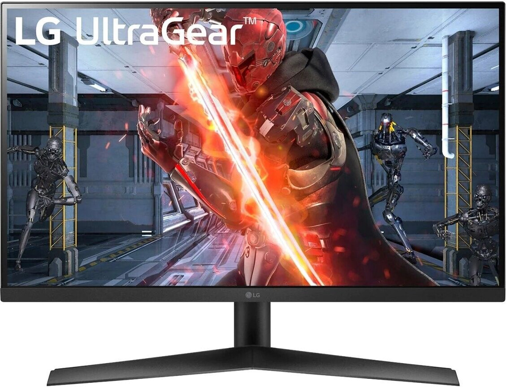 LG 27" Монитор 27GN60R-B, черный #1