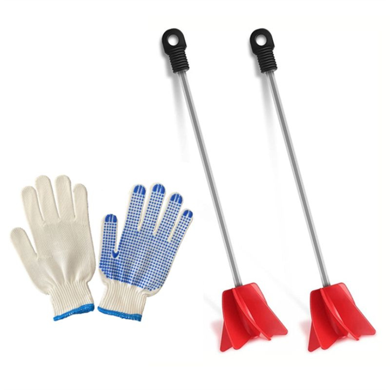 (N O J E) Смешиватель Смолы Helix Красный Серебристый Пластик+Металл ...