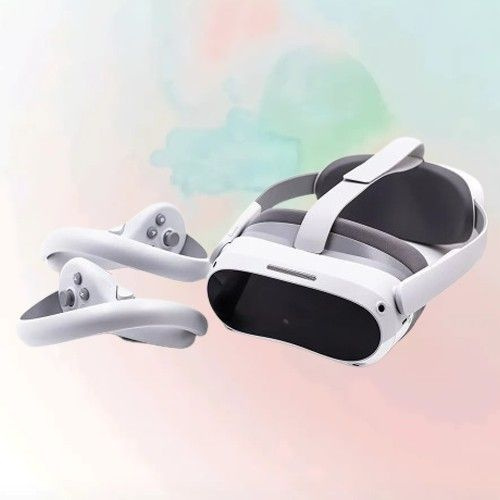 Очки виртуальной реальности Pico 4 VR,vr очки для телефона,white 128GB ...