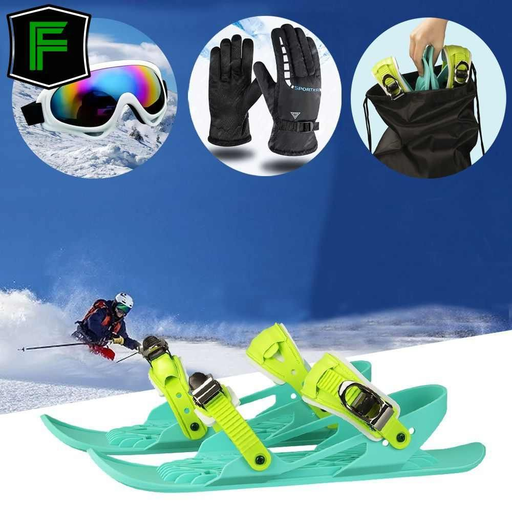 лыжный ботинок,комплект из горнолыжных очков, перчаток и ботинок для ...