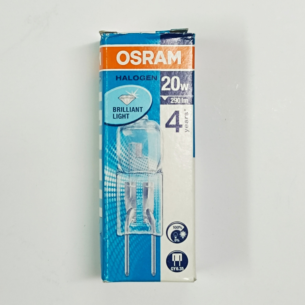 Галогенная Лампочка OSRAM GY6.35 Капсула 290 Лм 2800 К - купить в ...