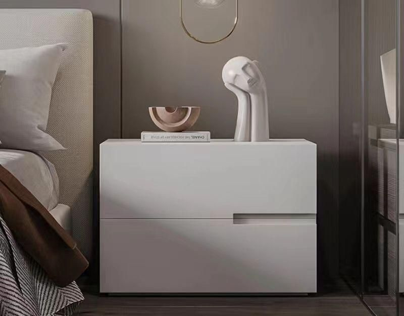 Тумба прикроватная Простая и современная прикроватная тумбочка из ...