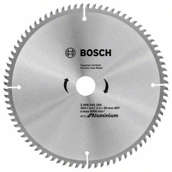 Bosch Диск пильный 254 x 2.2 x 30; 80  зуб. #1