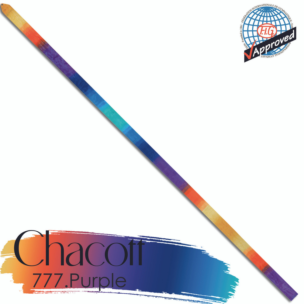 Лента Chacott Gradation 5 м цвет 777.Purple - купить с доставкой по ...