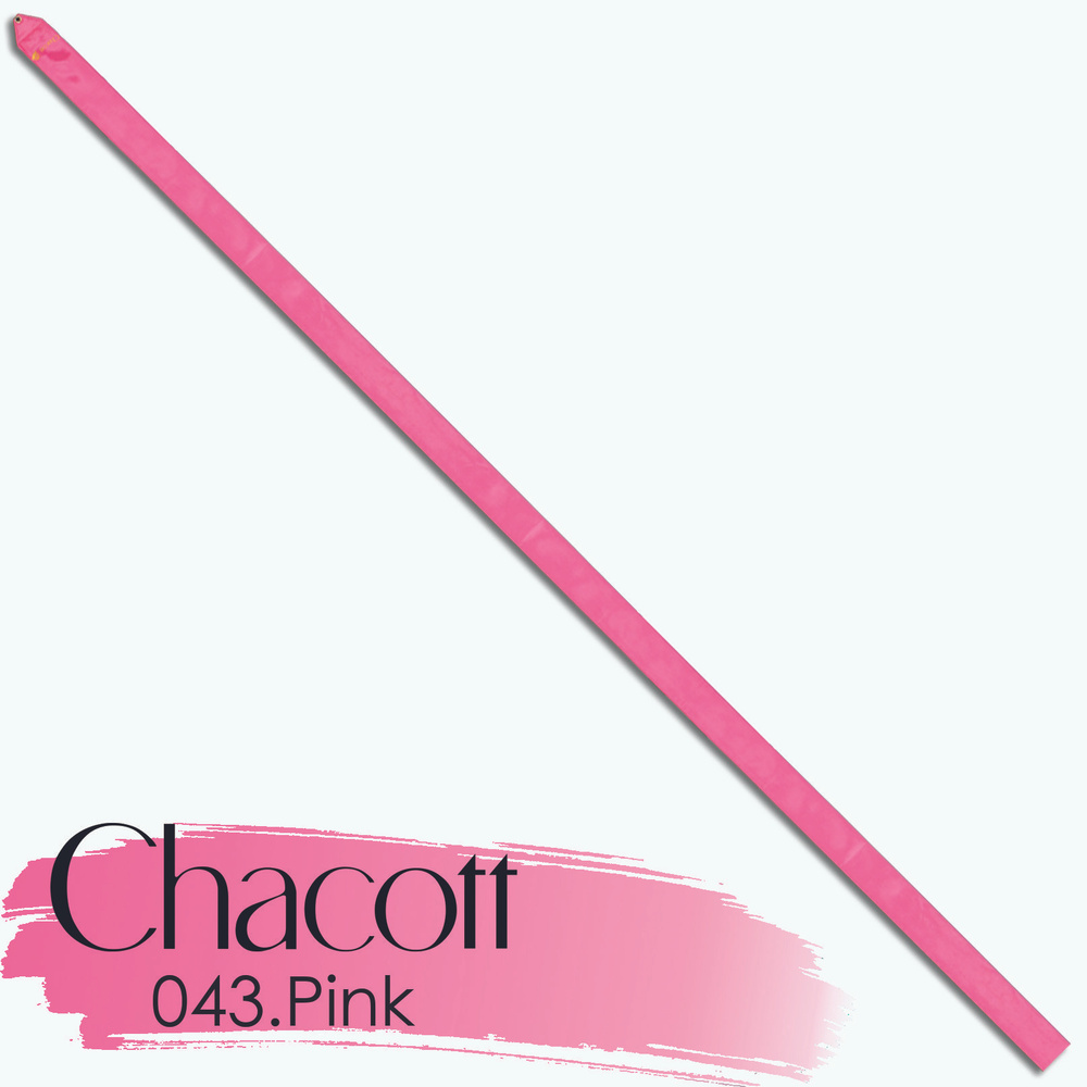 Лента Chacott 4 м цвет 043.Pink #1