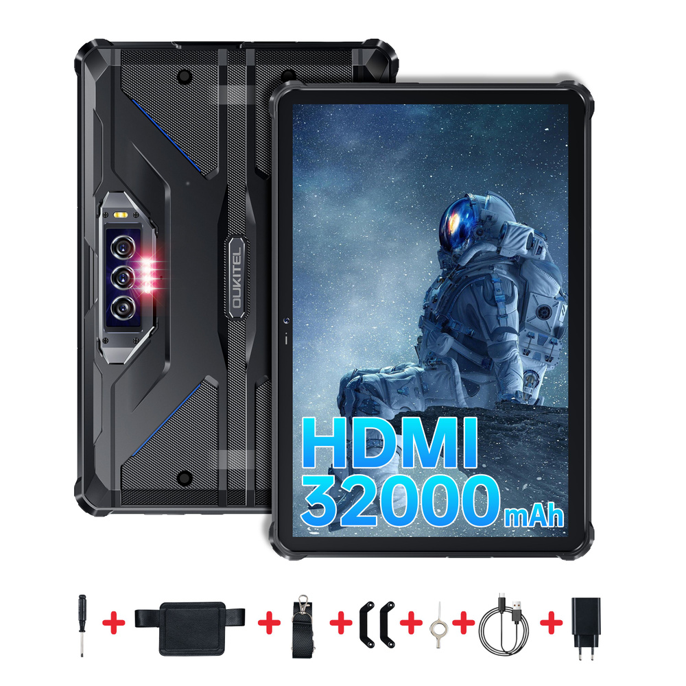 Купить планшет Oukitel AQ-Oukitel RT7 4G 10.1", 256 GB по низкой цене ...