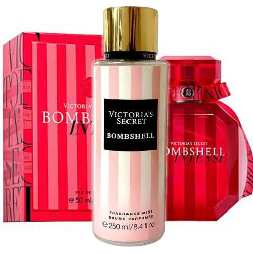 Спрей для тела и волос парфюмированный Victoria's Secret Bombshell Intense 250 мл #1