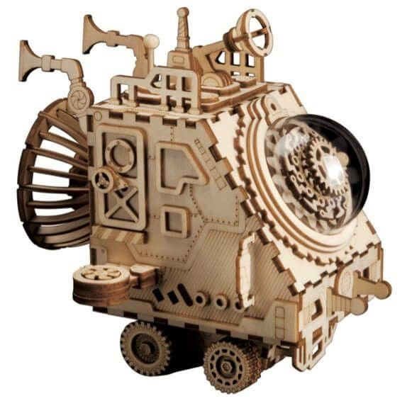 Конструктор деревянный механический подвижный для взрослых и детей ...