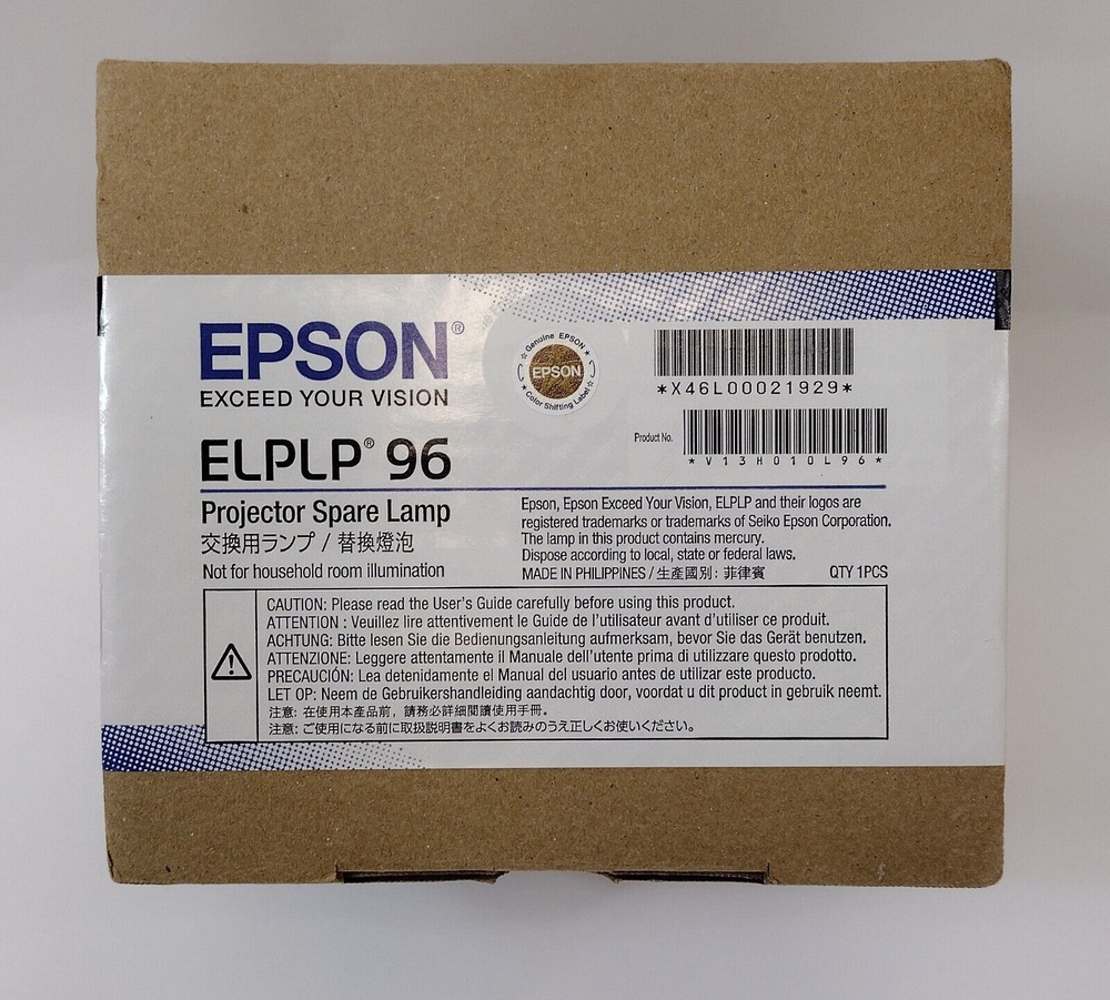 Epson ELPLP96 / V13H010L96 (OM) оригинальная лампа в оригинальном ...