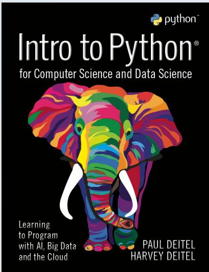 Intro to Python forComputer Science and Data Science L #1