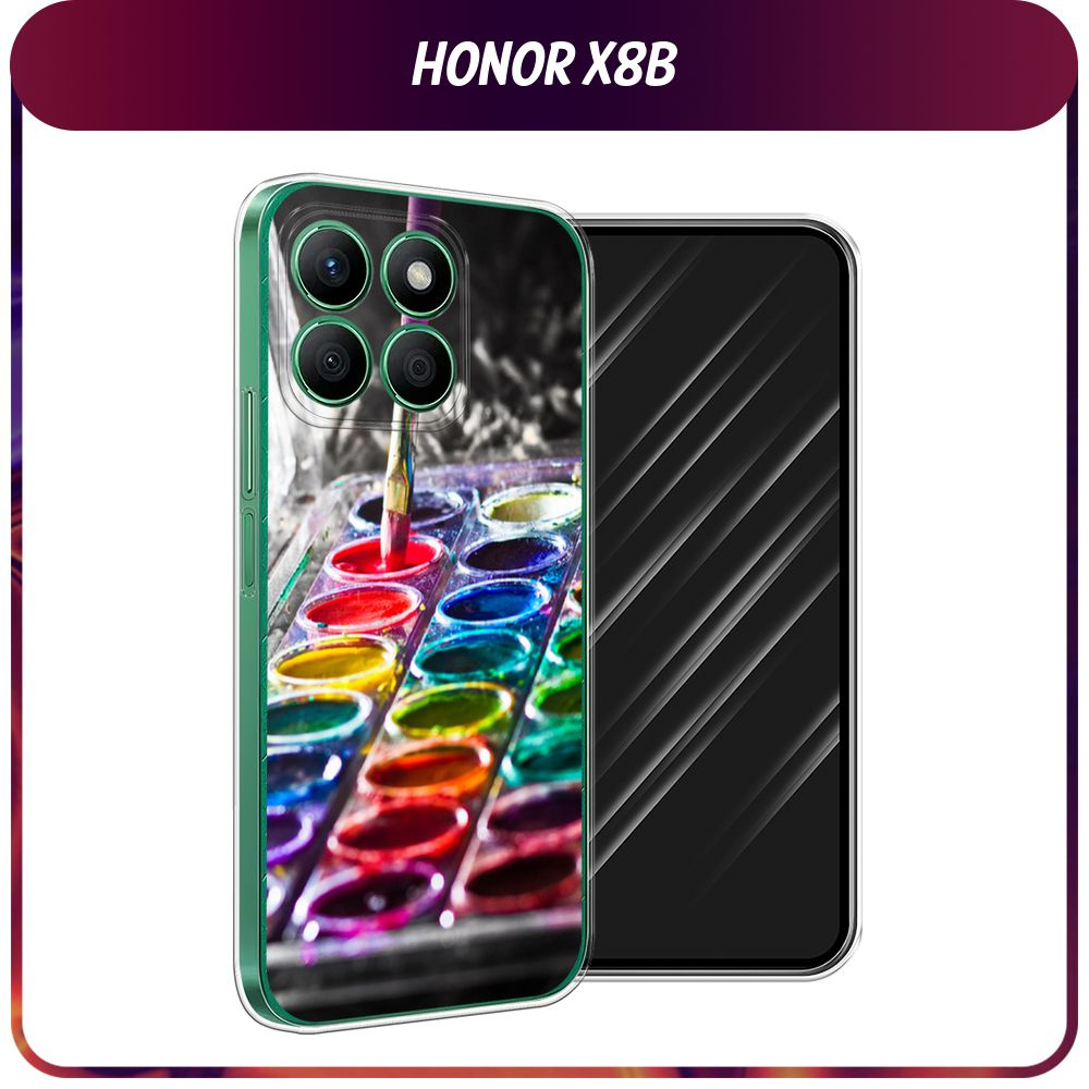 Силиконовый чехол на Honor X8B / Хонор X8B 