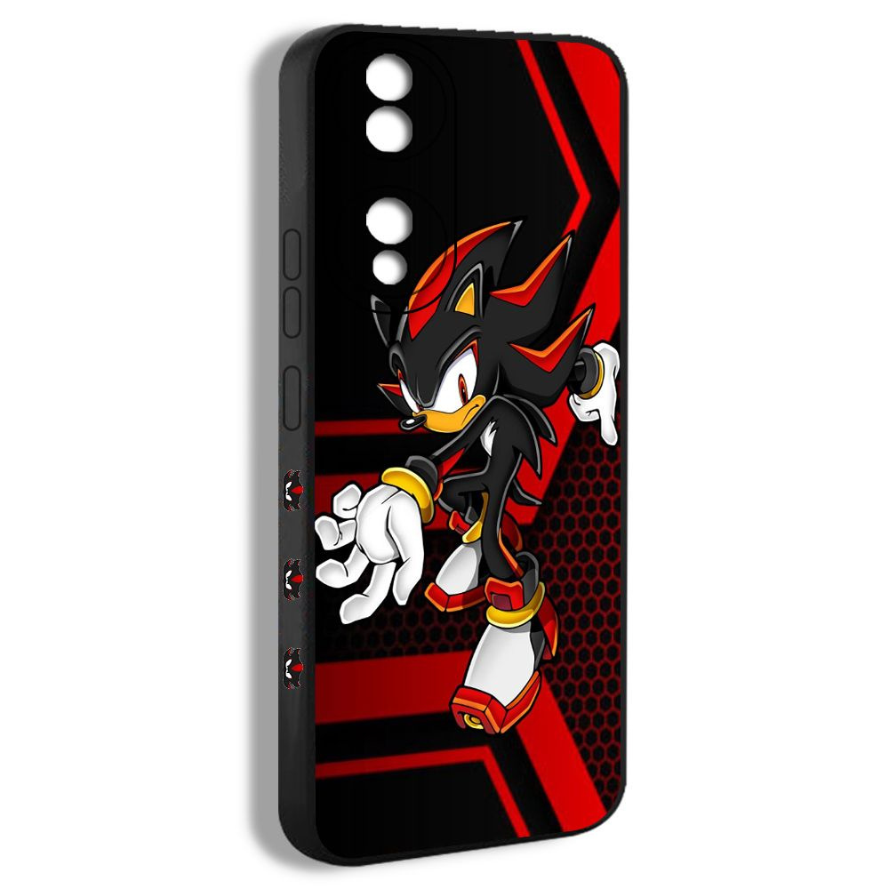 чехол для смартфона Подходит для Honor 70 Shadow the Hedgehog Ёж Шедоу  Соник Икс Чёрный ёж Эстетика BPB26 - купить с доставкой по выгодным ценам в  интернет-магазине OZON (1380530677)