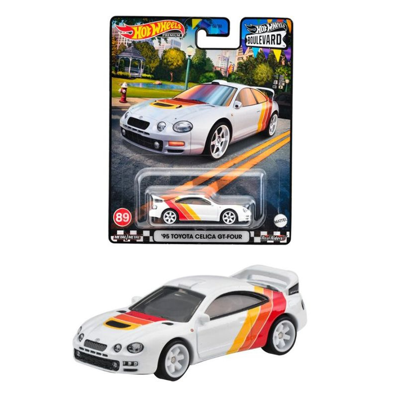 Mattel Hot Wheels Premium GJT68 95 Toyota Celica GT Four mattel-hot-wheels-premium-gjt68-95-toyota-celica-gt-four