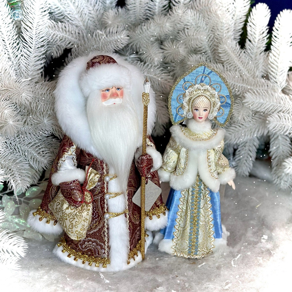 Тайна ёлочных игрушек; Дед Мороз и прошлогодний снег