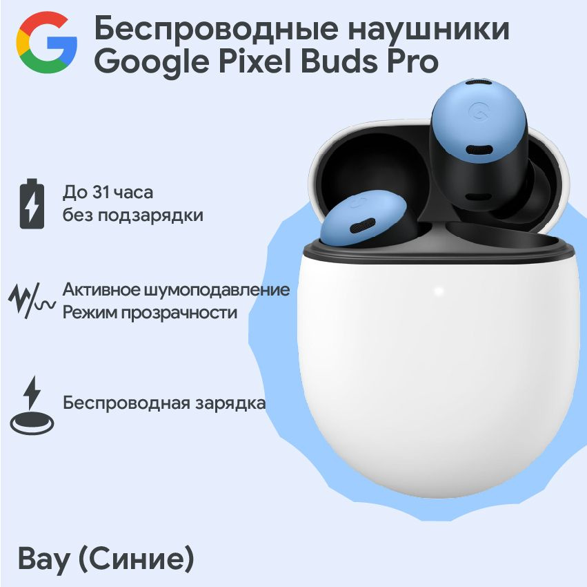 Внутриканальные Внутриканальные Google Pixel Buds Pro Беспроводное