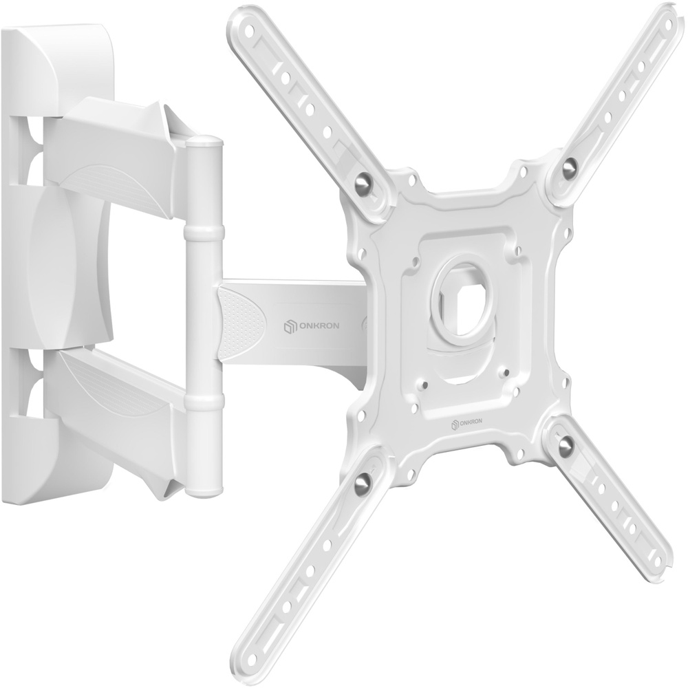 ONKRON M4 32"-65" Кронштейн настенный, наклон-поворот-выдвижение, до 35кг, белый #1