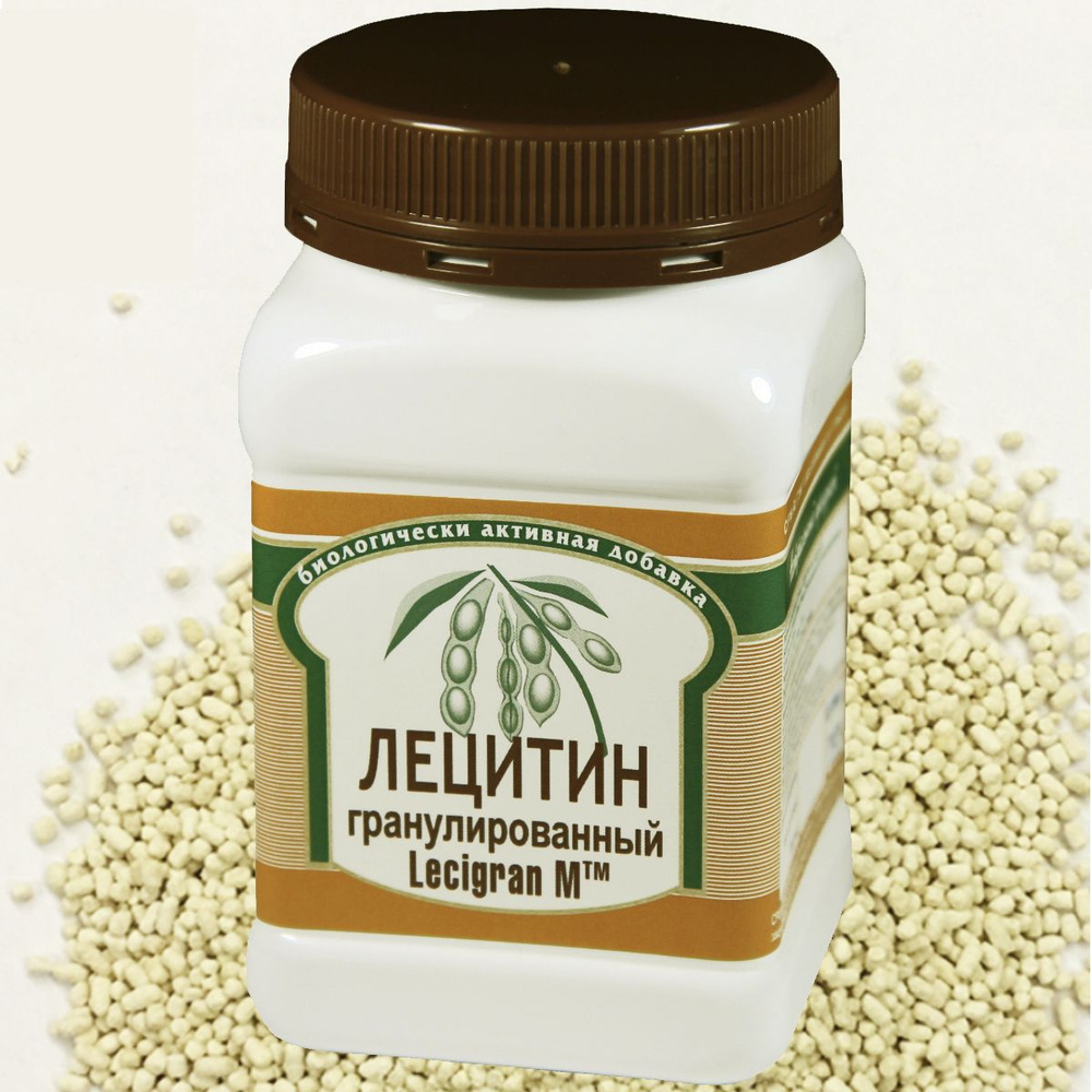 Лецитин гранулированный 170 г купить на OZON по низкой цене (216784416)