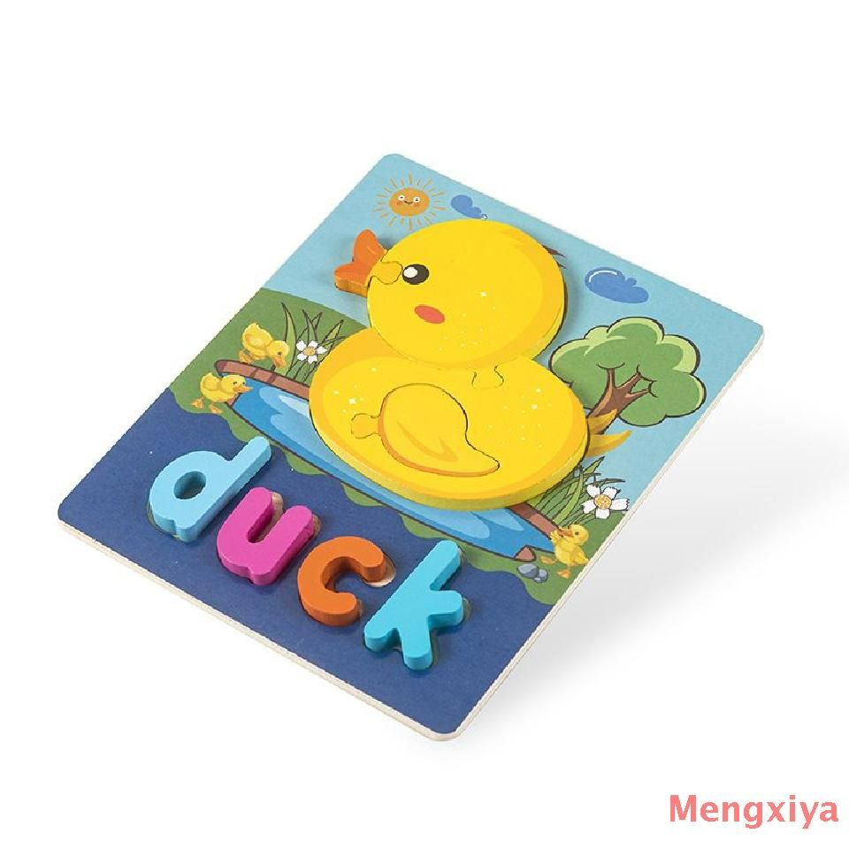 Детские развивающие игрушки, деревянная доска-головоломка с алфавитом ...