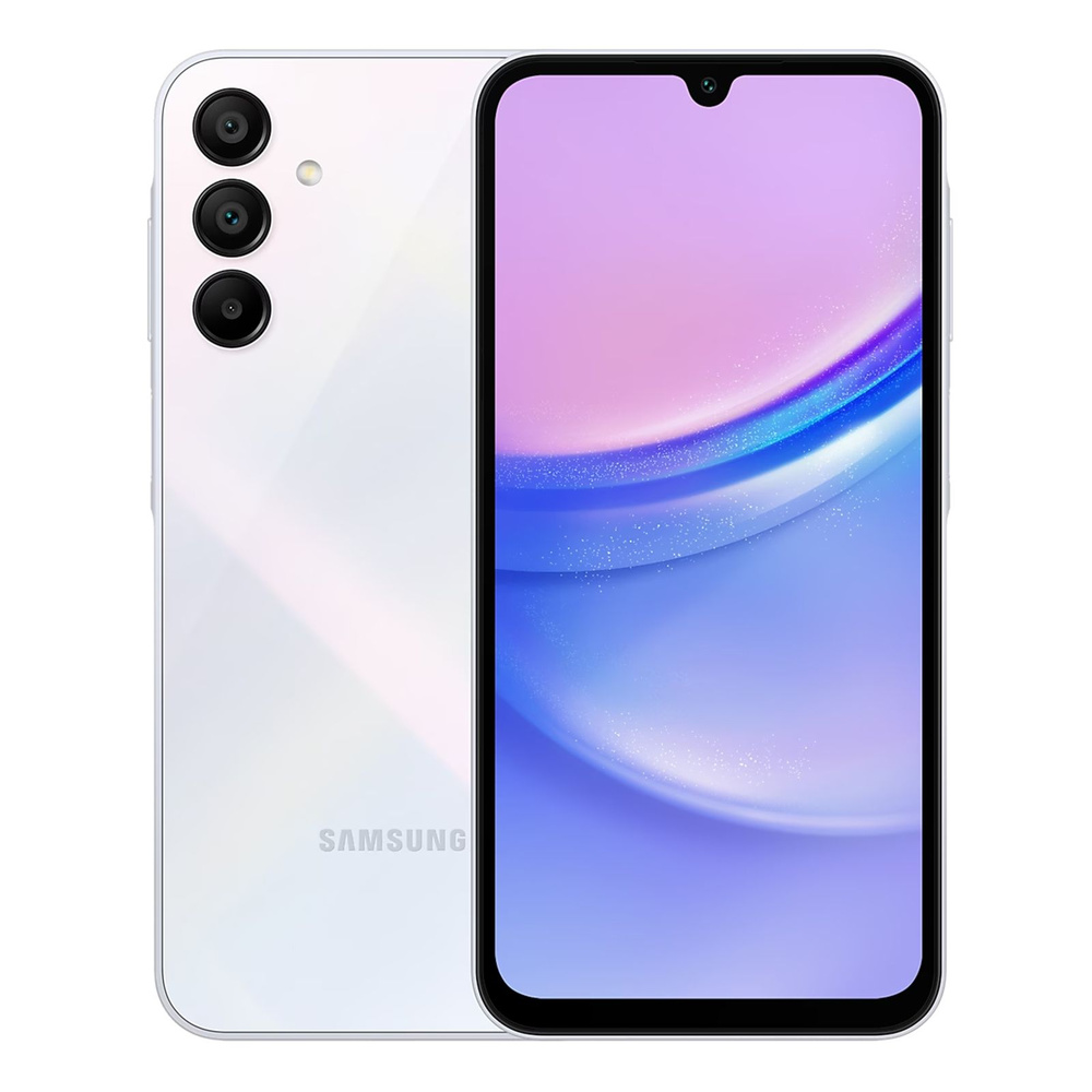 Samsung Смартфон Galaxy A15 Ростест (EAC) 6/128 ГБ, светло-синий