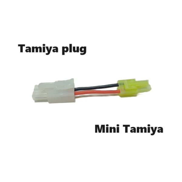 Переходник Tamiya plug на Мини Тамия (папа / папа) 101