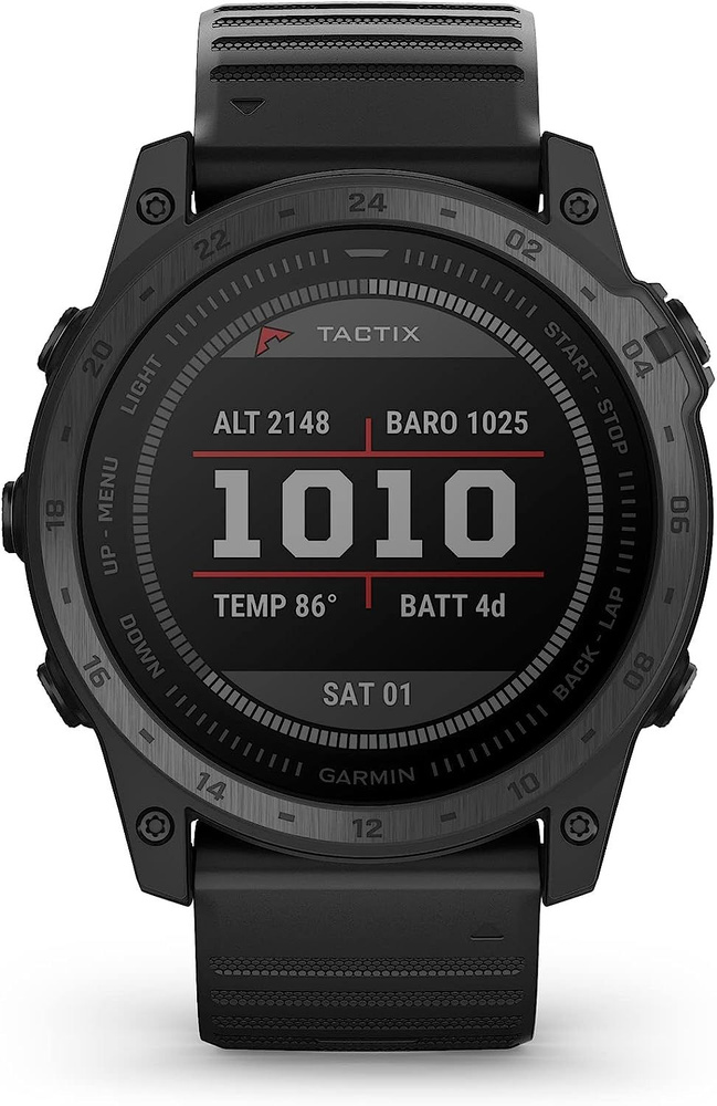 Garmin Умные часы Garmin Tactix 7 standard, Black #1