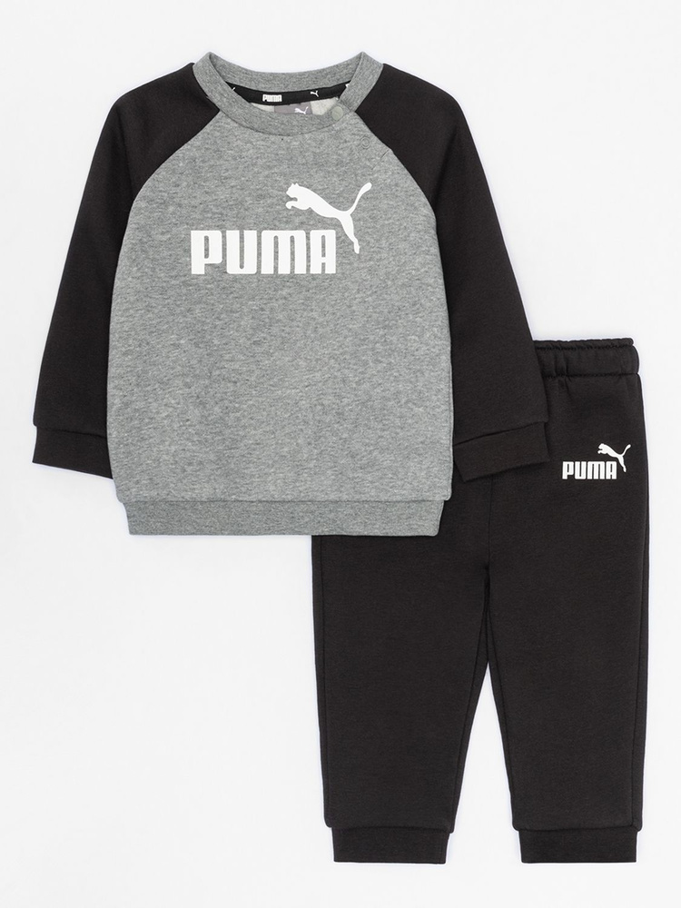 Костюм спортивный PUMA Minicats ESS Raglan Jogger FL #1