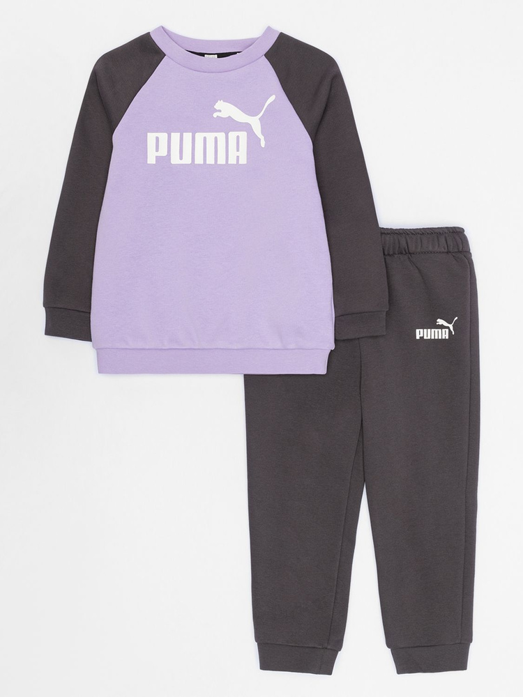 Костюм спортивный PUMA Minicats Ess Raglan Jogger #1