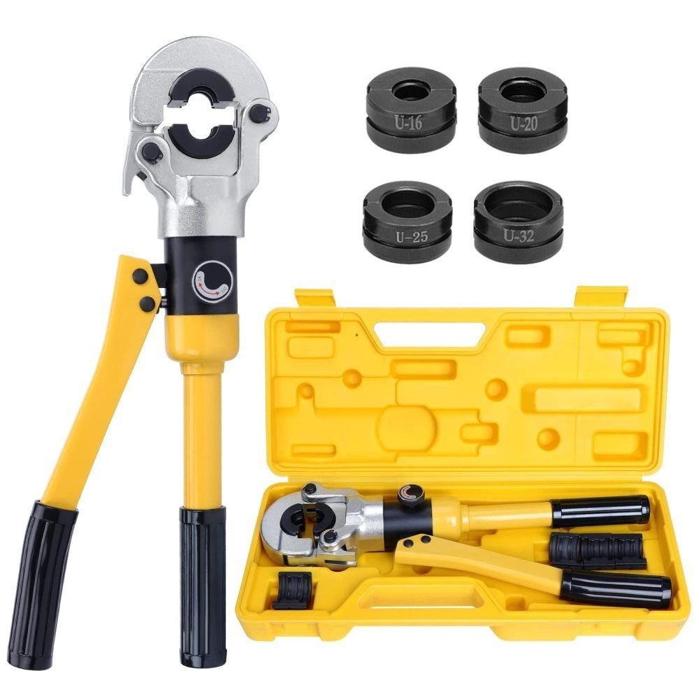 Пресс гидравлический ручной,поворот на 360 градусов,Обжимные клещи ,для ...