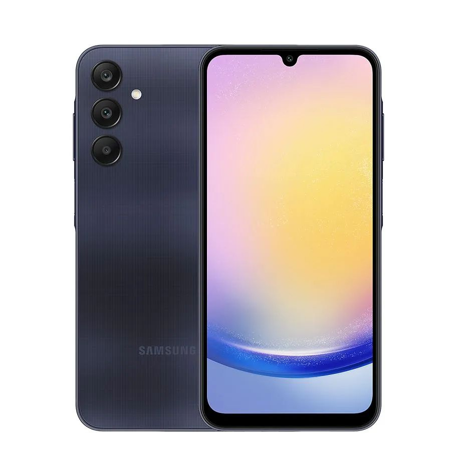 Смартфон Samsung Galaxy A25 - купить по выгодной цене в интернет-магазине  OZON (1391877460)