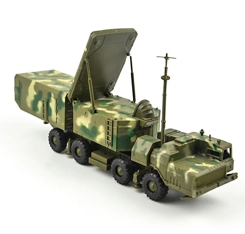 Сборная модель Ракетного комплекса С-300 РЛС 1:72 купить на OZON по ...
