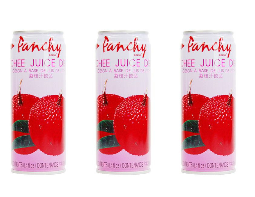 Panchy Напиток Личи, 250 мл, 3 шт - купить с доставкой по выгодным ...